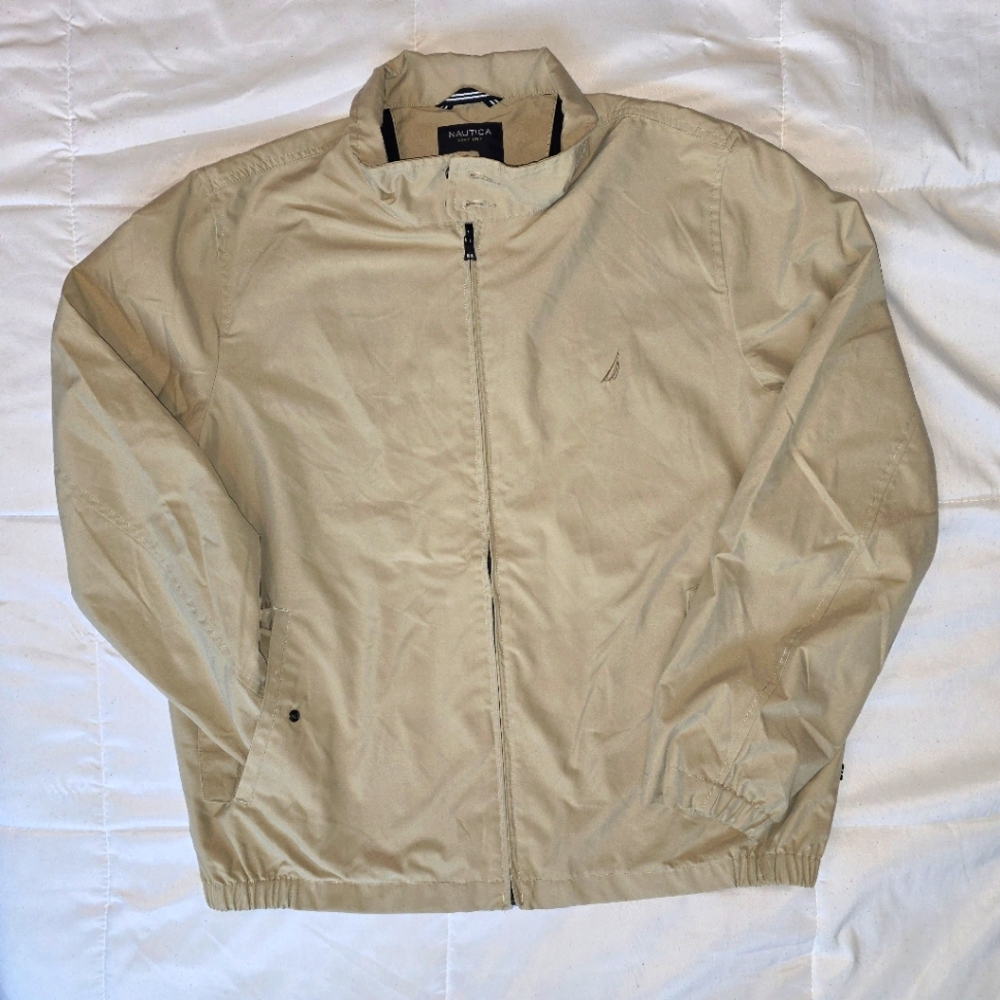 Men's NAUTICA Spring Jacket Size Large
